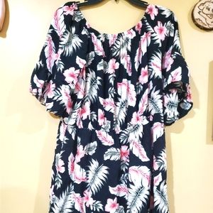 On or off shoulder dress